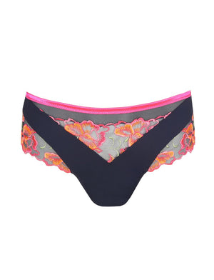 Prima Donna Lingerie - Thong Prima Donna Devdaha Luxury Thong Velvet Blue