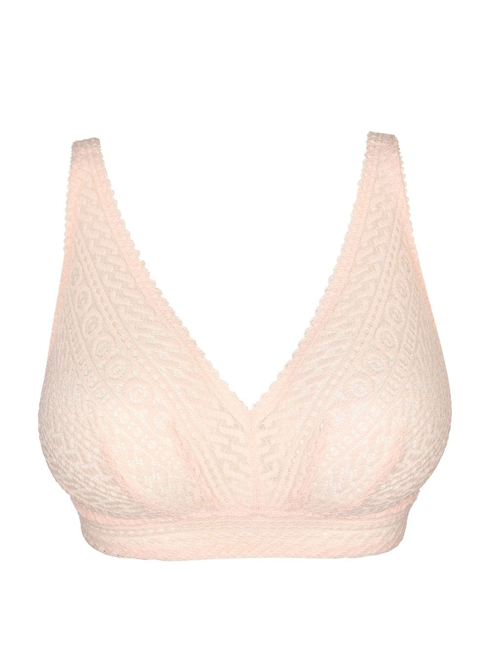 Prima Donna Lingerie - Wirefree Prima Donna Montara Full Cup Wirefree Bra Crystal Pink