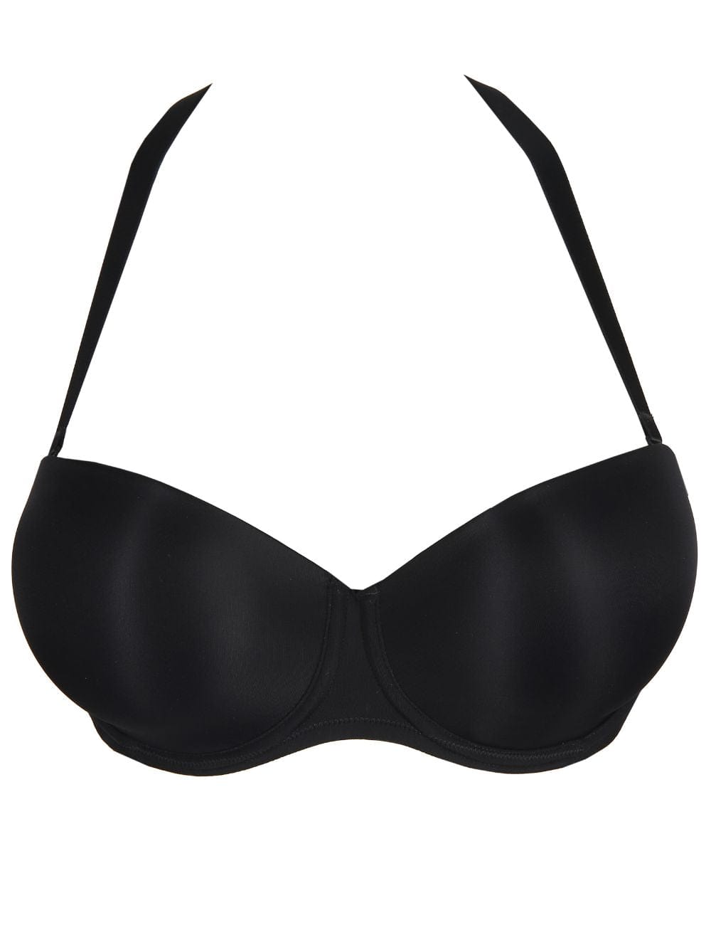 Prima Donna Strapless Prima Donna Figuras Padded Strapless Bra Charcoal