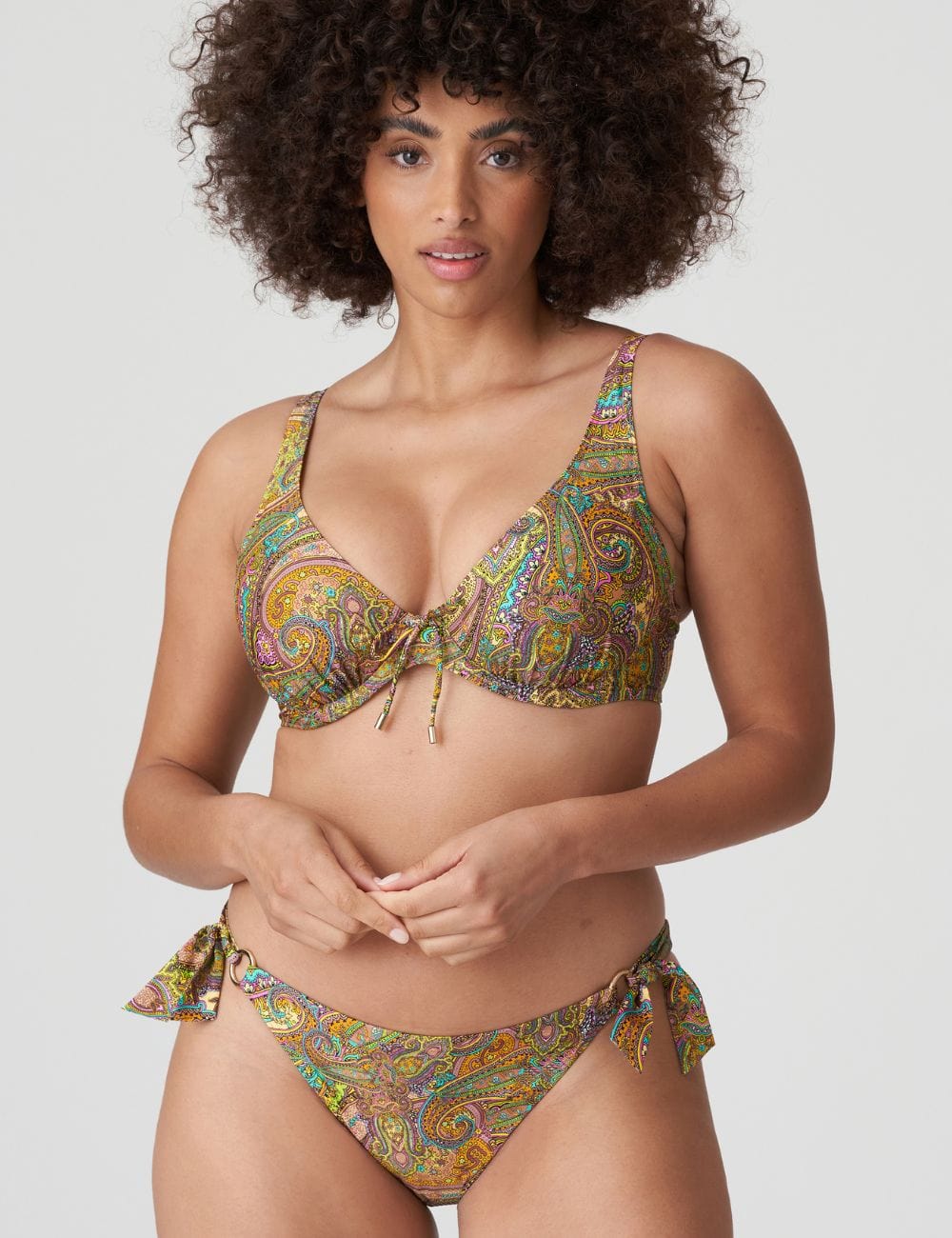 Half bikini top outlet