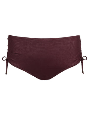 Prima Donna Swimwear - Brief Prima Donna Dalyan Bikini Full Briefs Ropes Wine
