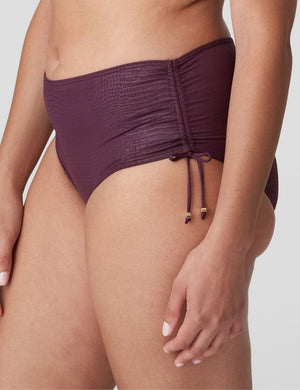 Prima Donna Swimwear - Brief Prima Donna Dalyan Bikini Full Briefs Ropes Wine