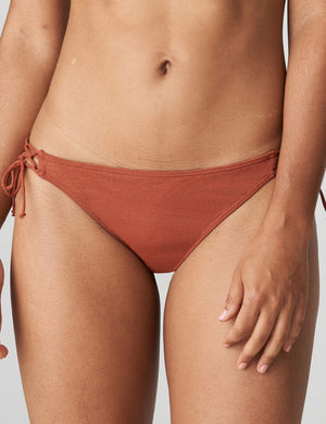 Prima Donna Swimwear - Brief Prima Donna Manuia Waist Ropes Bikini Brief Burnt Amber