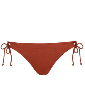 Prima Donna Swimwear - Brief Prima Donna Manuia Waist Ropes Bikini Brief Burnt Amber