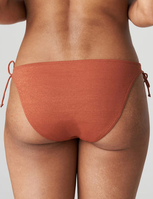 Prima Donna Swimwear - Brief Prima Donna Manuia Waist Ropes Bikini Brief Burnt Amber