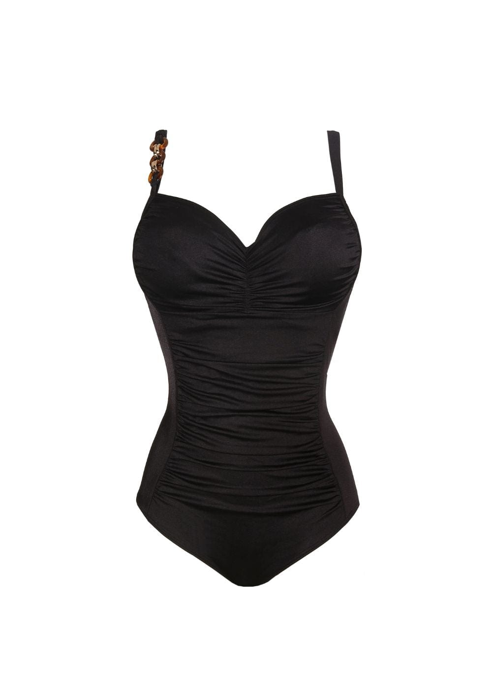 Prima Donna Swimwear - Swimsuit Prima Donna Barrani Full Cup Control Swimsuit Roasted Coffee
