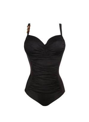 Prima Donna Swimwear - Swimsuit Prima Donna Barrani Full Cup Control Swimsuit Roasted Coffee