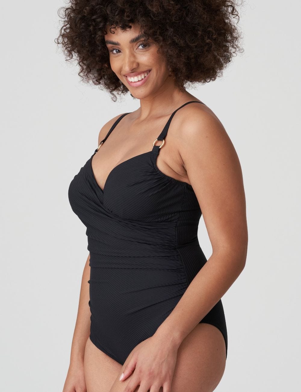 Prima Donna Swimwear - Swimsuit Prima Donna Sahara Control Swimsuit Black