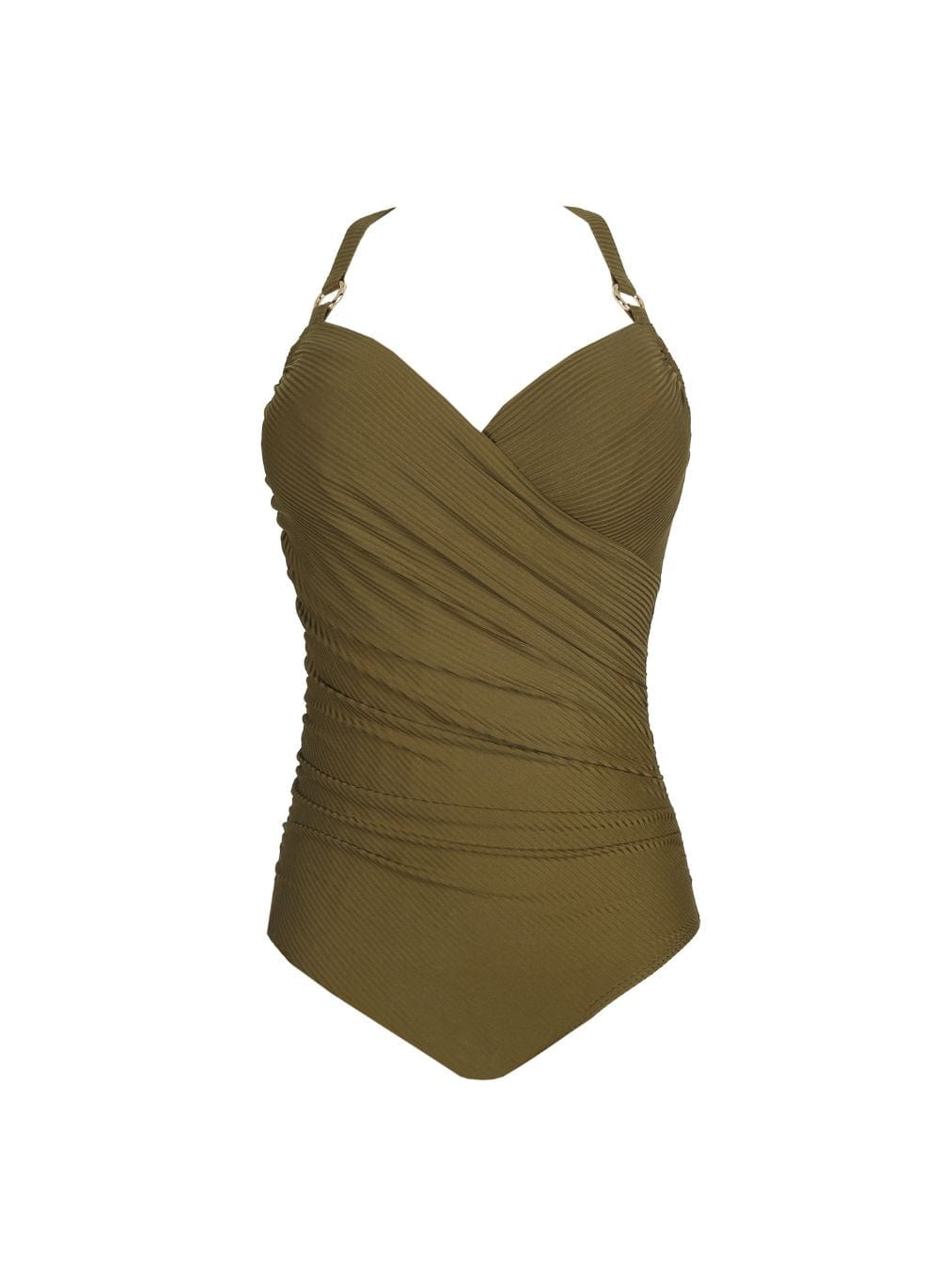 Prima Donna Swimwear - Swimsuit Prima Donna Sahara Control Swimsuit Olive