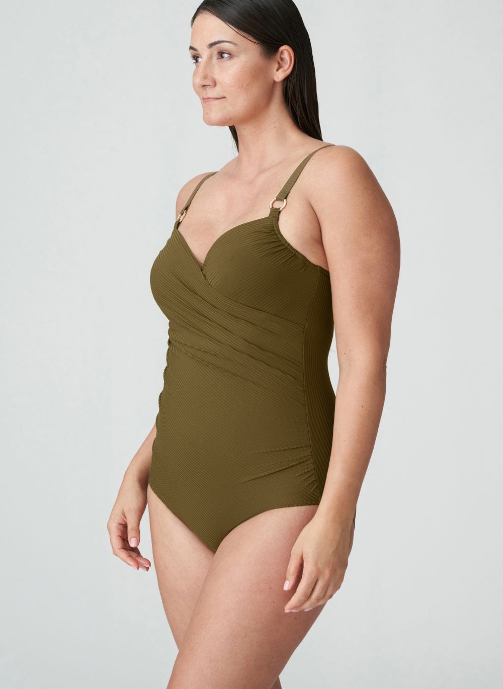 Prima Donna Swimwear - Swimsuit Prima Donna Sahara Control Swimsuit Olive