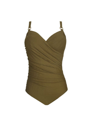 Prima Donna Swimwear - Swimsuit Prima Donna Sahara Control Swimsuit Olive