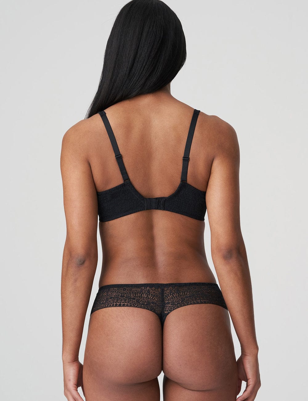 Prima Donna Twist Bra - Luxe Prima Donna Twist Epirus Full Cup Bra Black