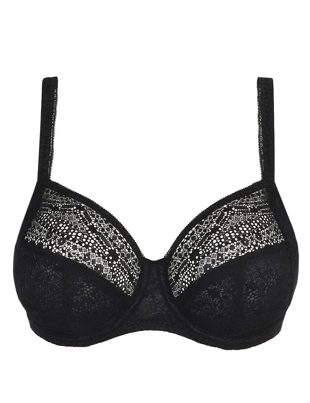 Prima Donna Twist Bra - Luxe Prima Donna Twist Epirus Full Cup Bra Black