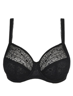 Prima Donna Twist Bra - Luxe Prima Donna Twist Epirus Full Cup Bra Black