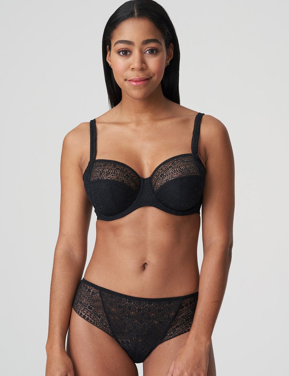 Prima Donna Twist Bra - Luxe Prima Donna Twist Epirus Full Cup Bra Black