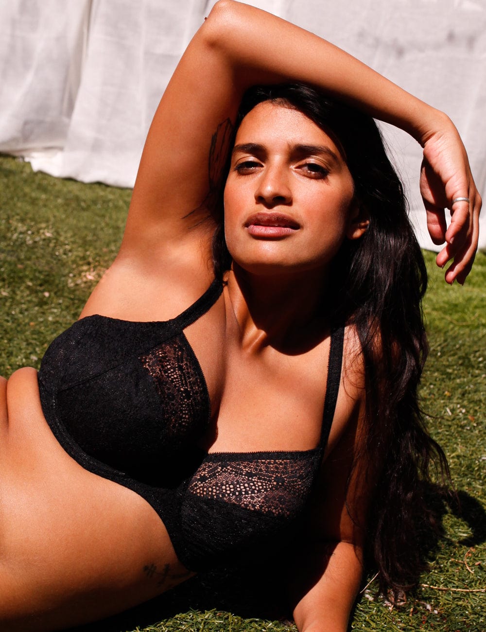Prima Donna Twist Bra - Luxe Prima Donna Twist Epirus Full Cup Bra Black