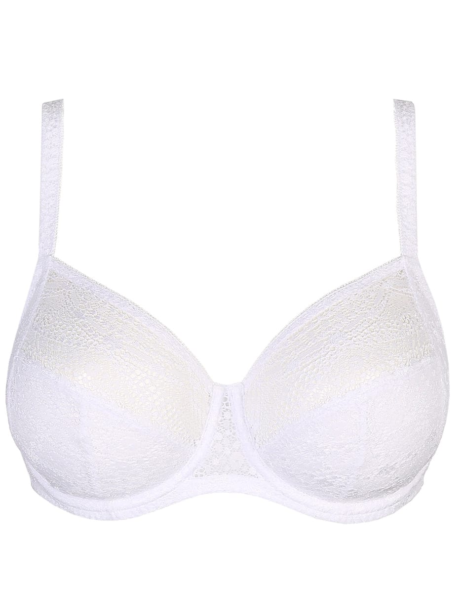 Prima Donna Twist Bra - Luxe Prima Donna Twist Epirus Full Cup Bra White
