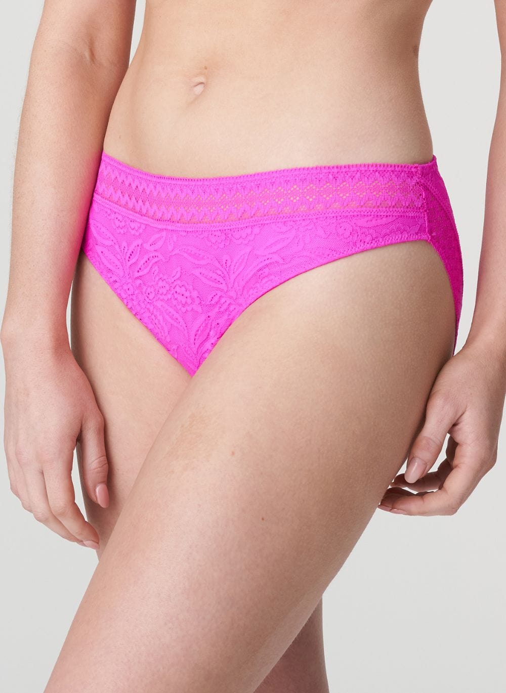Prima Donna Twist Lingerie - Bottom - Brief Prima Donna Twist Palermo Rio Brief Cactus Flower