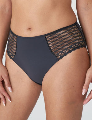 Prima Donna Twist Lingerie - Bottom - Full Brief Prima Donna Twist East End Full Briefs Charcoal
