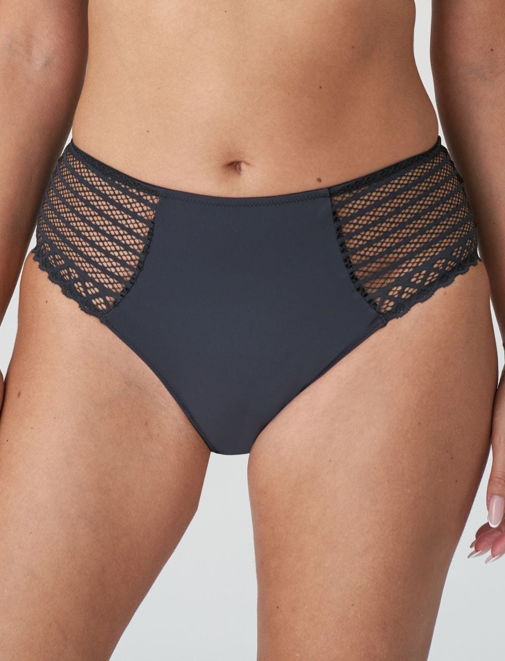 Prima Donna Twist Lingerie - Brief Prima Donna Twist East End Full Briefs Charcoal