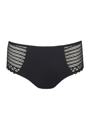 Prima Donna Twist Lingerie - Brief Prima Donna Twist East End Full Briefs Charcoal