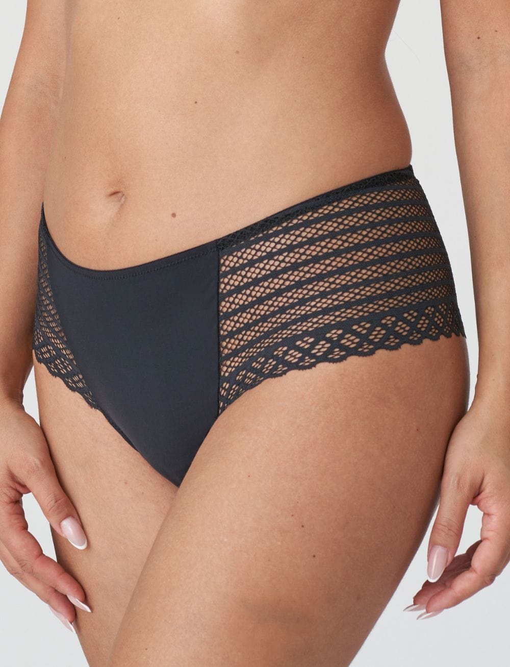 Prima Donna Twist Lingerie - Brief Prima Donna Twist East End Hotpants Charcoal
