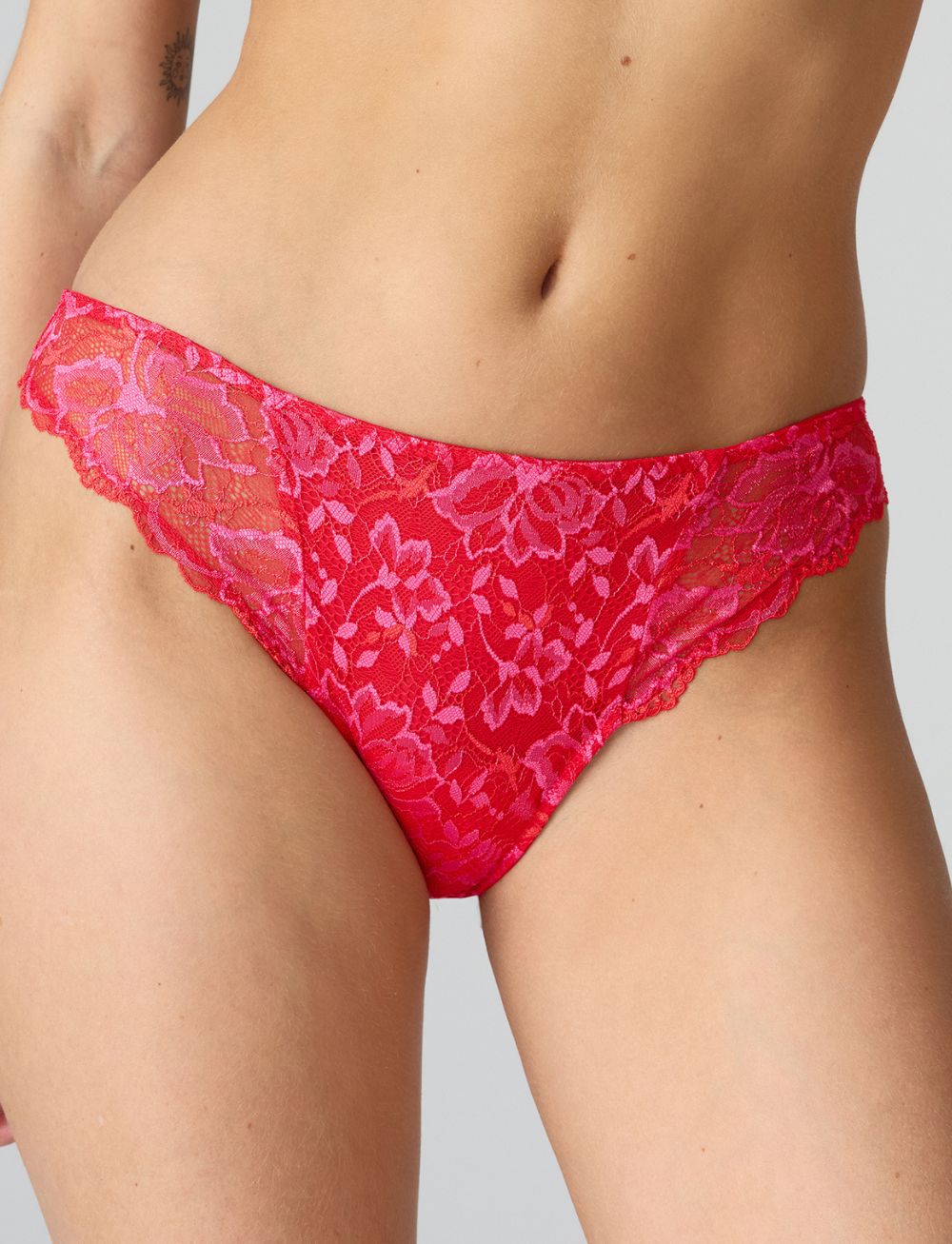 Marie Jo Manyla Rio Briefs Pixie Red