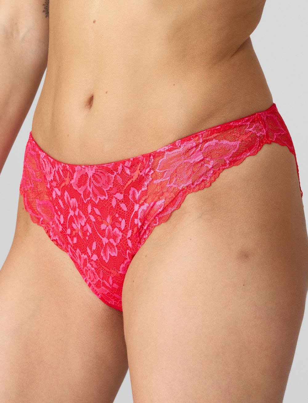 Marie Jo Manyla Rio Briefs Pixie Red