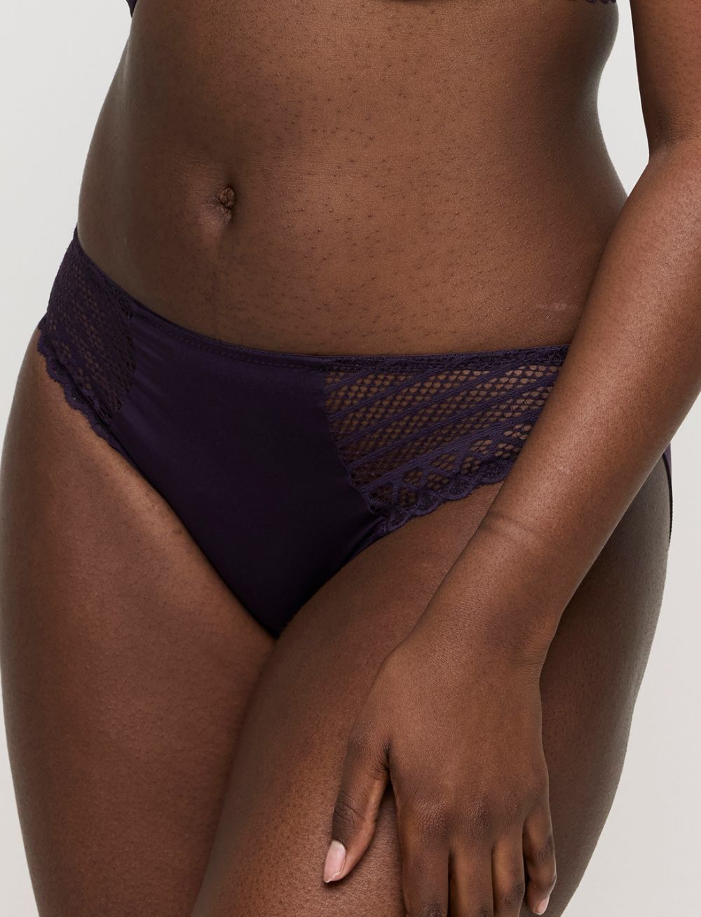 Primadonna Twist East End Rio Briefs Amethyst