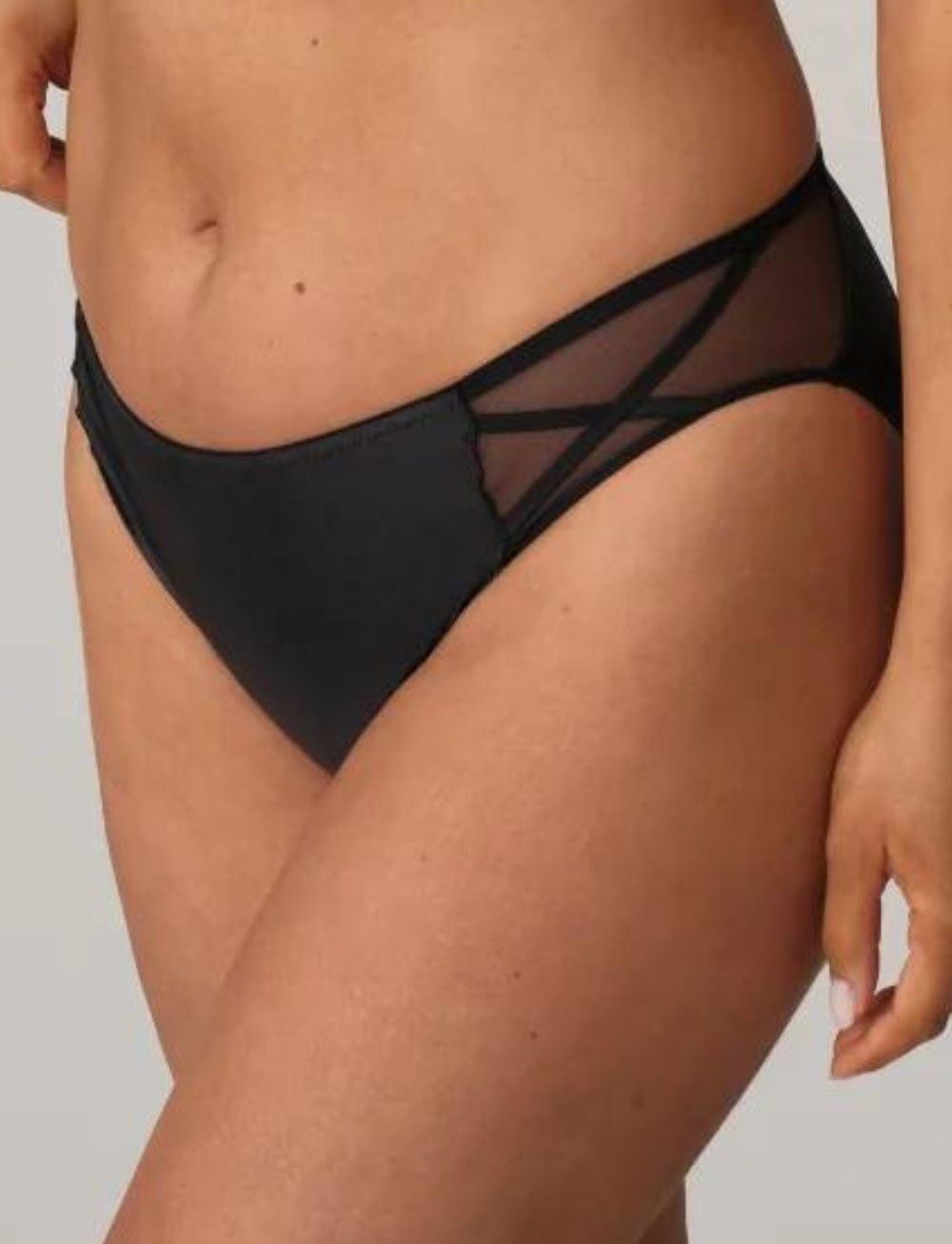 Primadonna Twist Zipolite Rio Brief Black