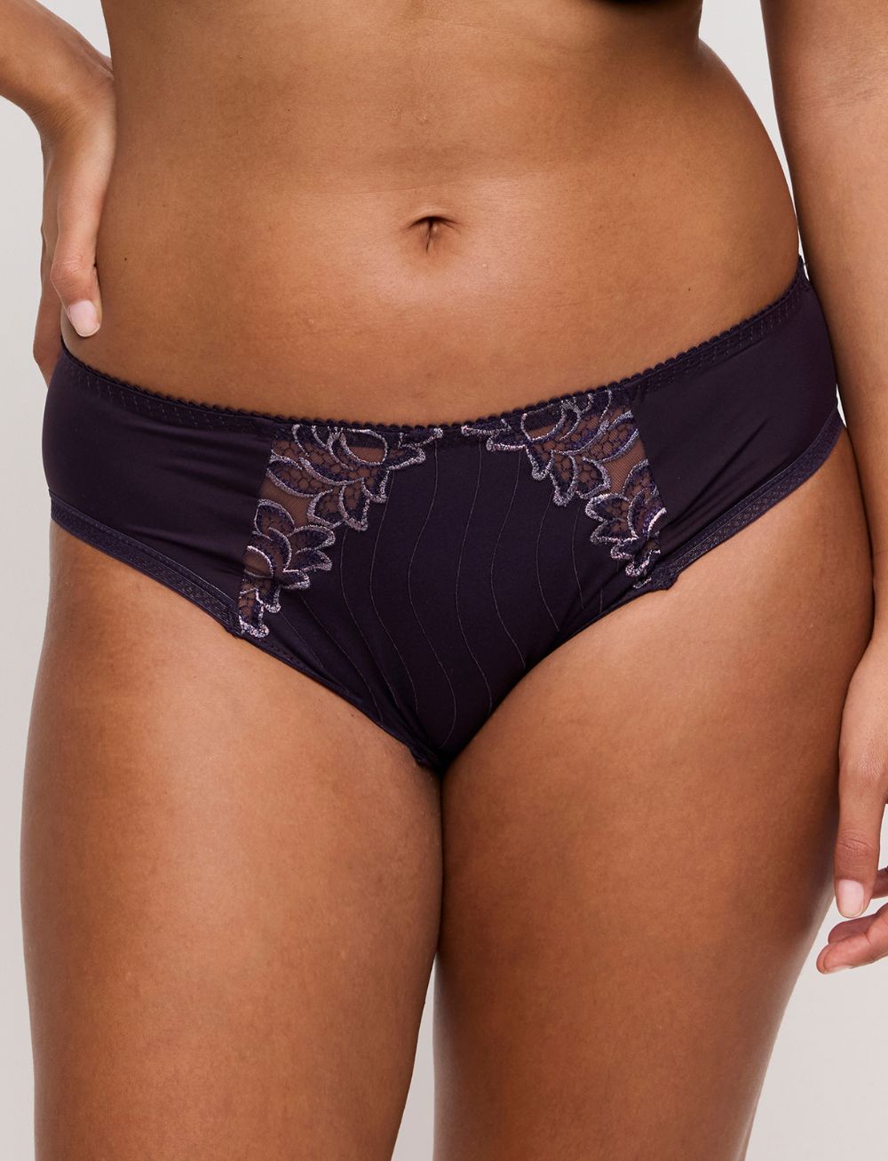 Primadonna Deauville Rio Briefs Amethyst Gem