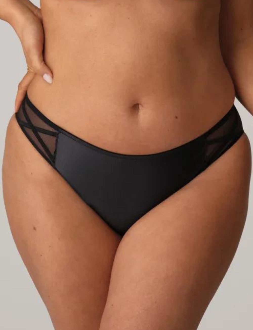 Primadonna Twist Zipolite Rio Brief Black
