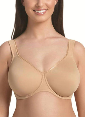 Rosa Faia Lingerie - Non-Moulded - Seamless Rosa Faia Twin Firm Bra Skin