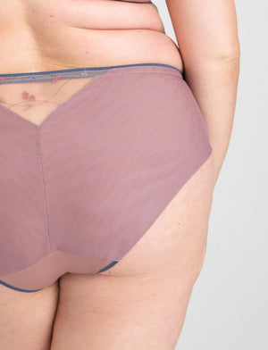 Samanta Lingerie - Bottom - Brief Samanta Ellie Midi Brief Nougat