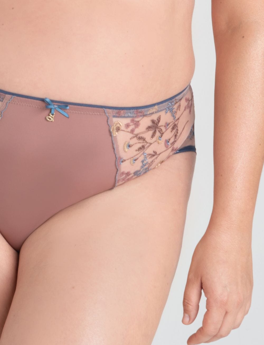Samanta Lingerie - Bottom - Brief Samanta Ellie Midi Brief Nougat