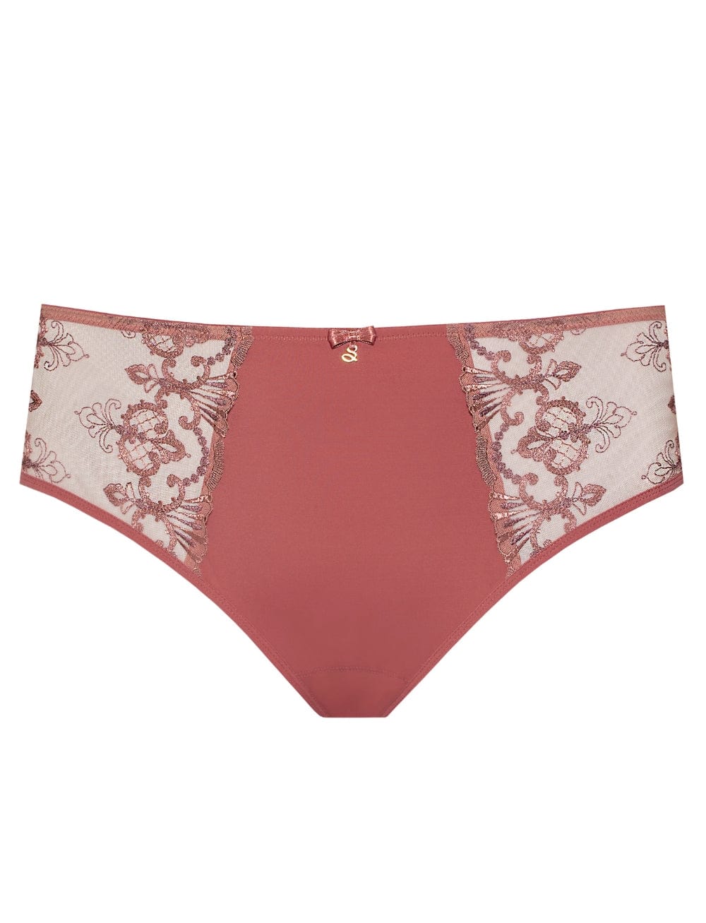 Samanta Lingerie - Bottom - Brief Samanta Perla Midi Brief Rosy