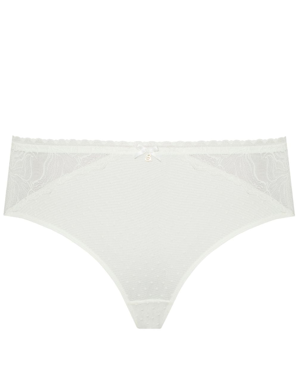 Samanta Lingerie - Brief Samanta Nyks Midi Brief Pearl
