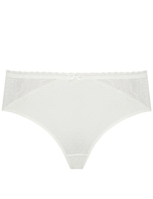Samanta Lingerie - Brief Samanta Nyks Midi Brief Pearl