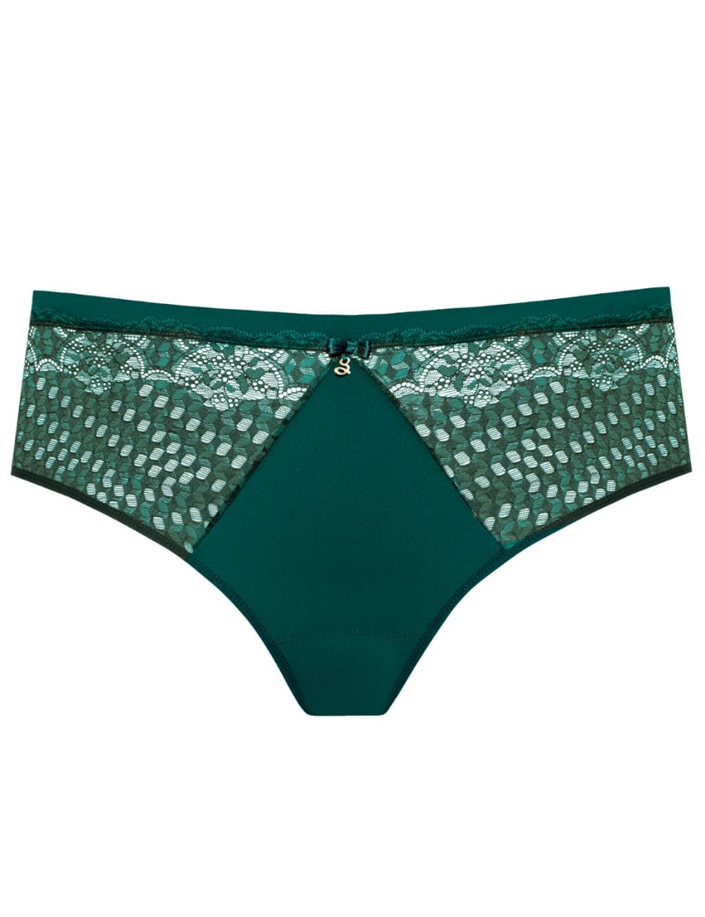 Samanta Lingerie - Brief Samanta Rosalia Midi Brief Emerald