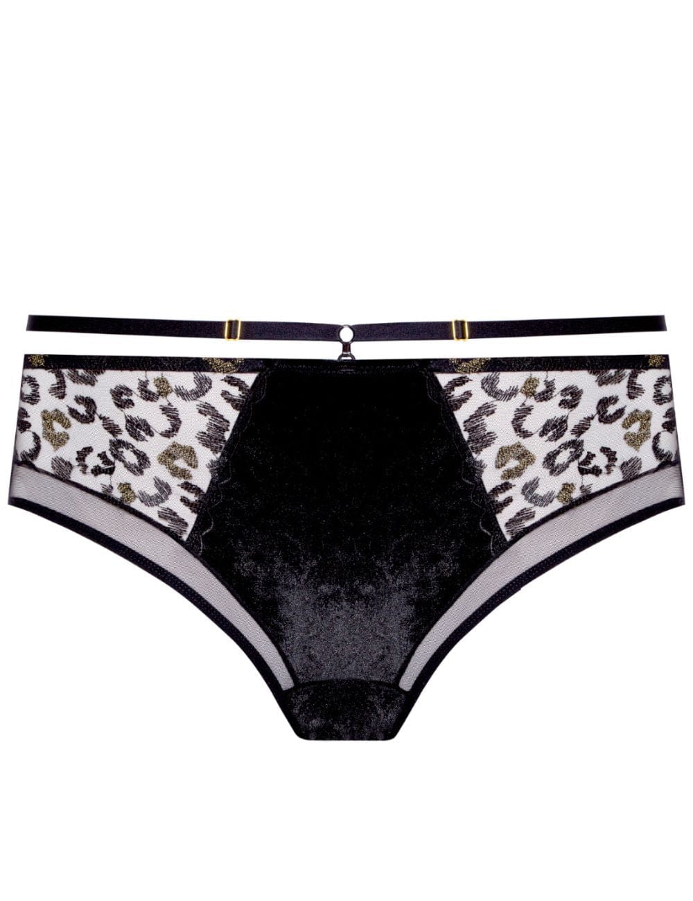 Samanta Lingerie - Brief Samanta Zora Midi Brief Onyx