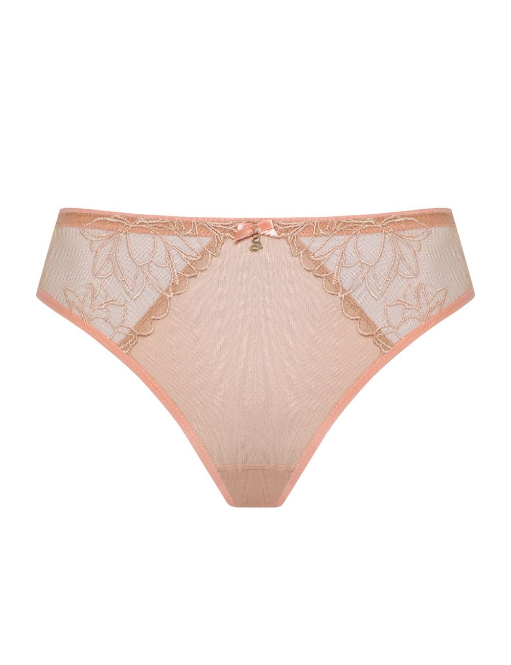 Samanta Lingerie - Thong Samanta Paloma Thong Cappucino