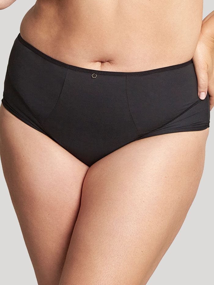 Sculptresse Lingerie - Brief Sculptresse Elegance Deep Brief Noir