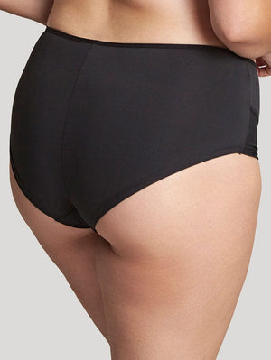Sculptresse Lingerie - Brief Sculptresse Elegance Deep Brief Noir