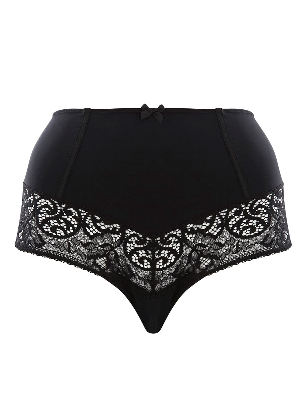 Sculptresse Lingerie - Brief Sculptresse Estel High Waist Brief Noir