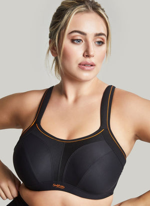 Sculptresse Sport - Underwired Sculptresse Non Padded Sports Bra Black