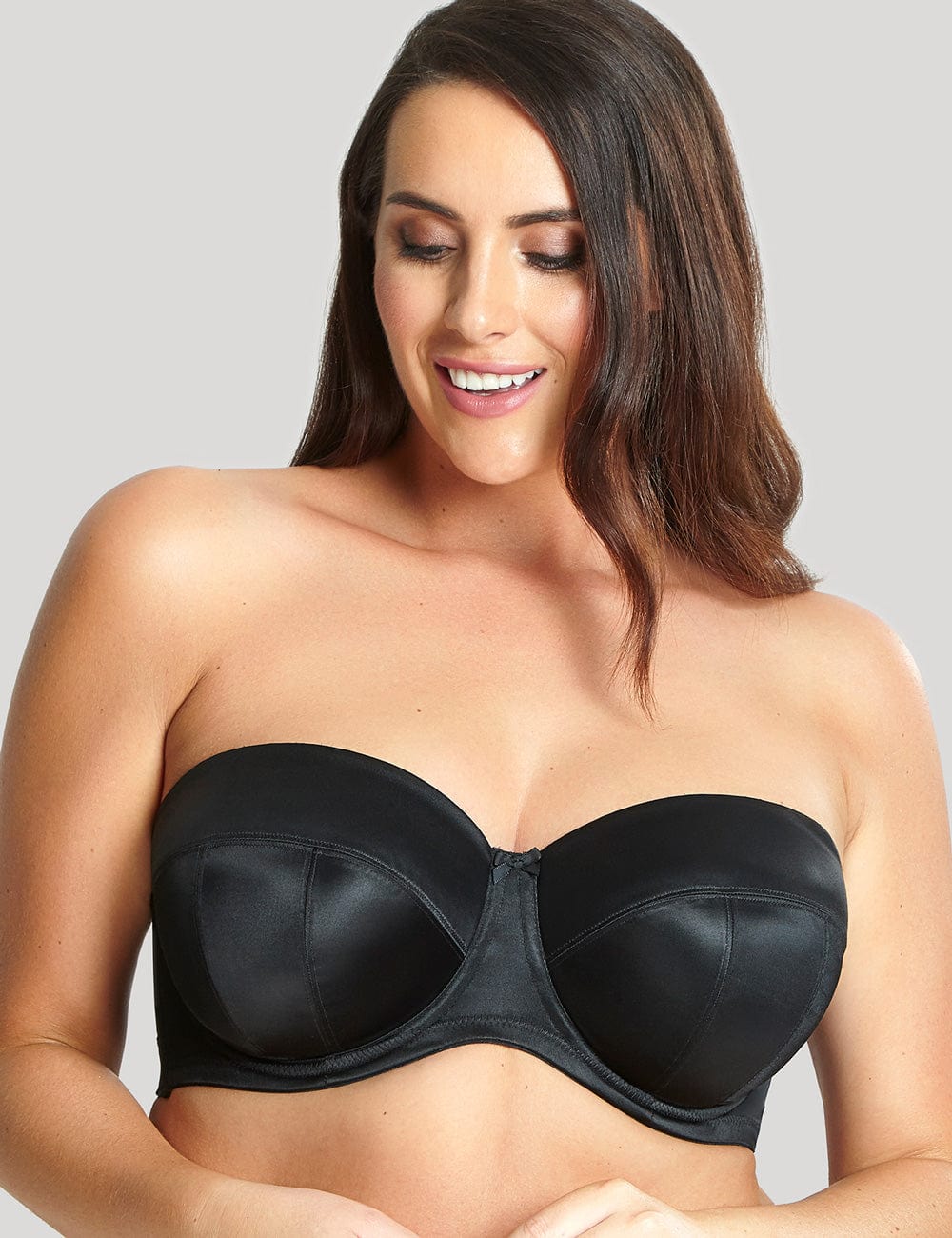 Black clearance strapless bras