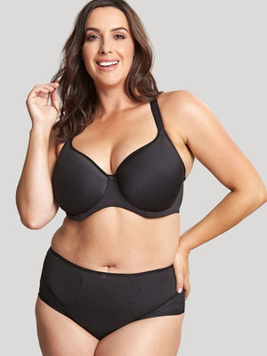 Sculptresse T-Shirt Bra - Moulded Sculptresse Elegance Moulded Spacer T-Shirt Bra Noir