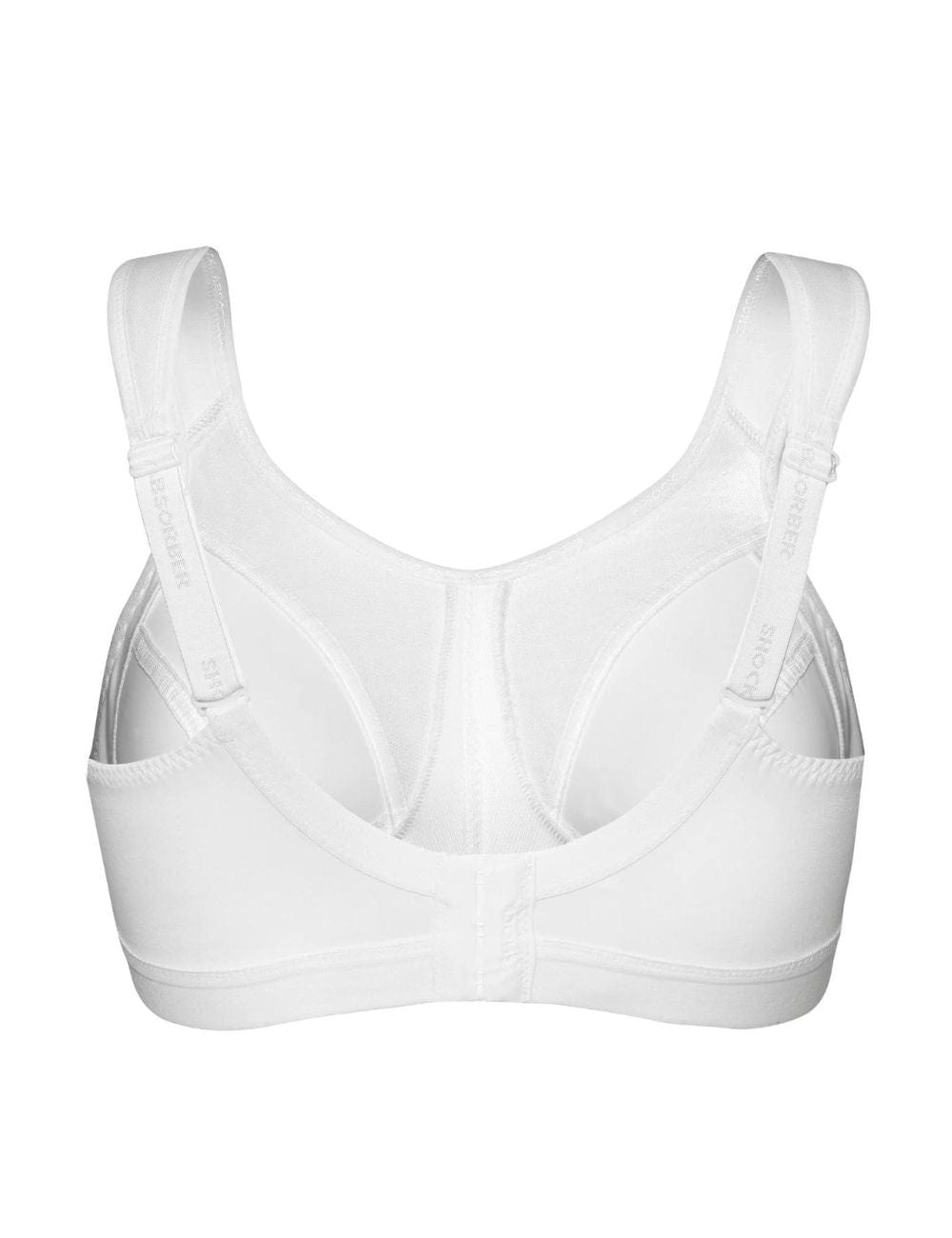White shock sales absorber bra