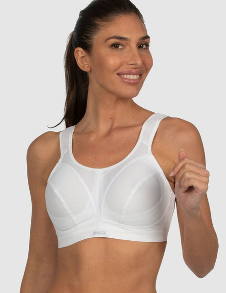 Shock Absorber Active D+ Sports Bra White