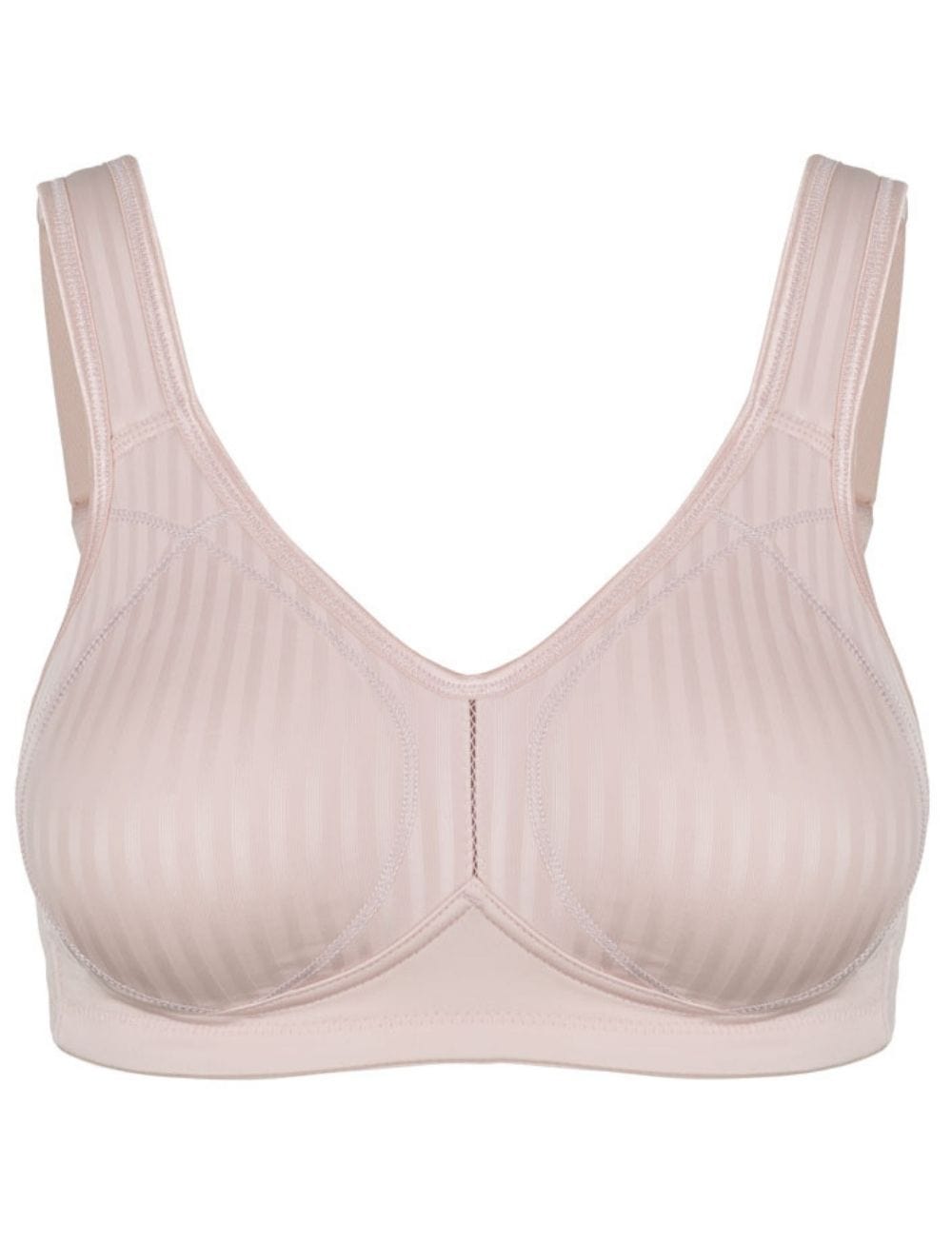 Susa Wirefree Susa Cremona Wirefree Bra Nude